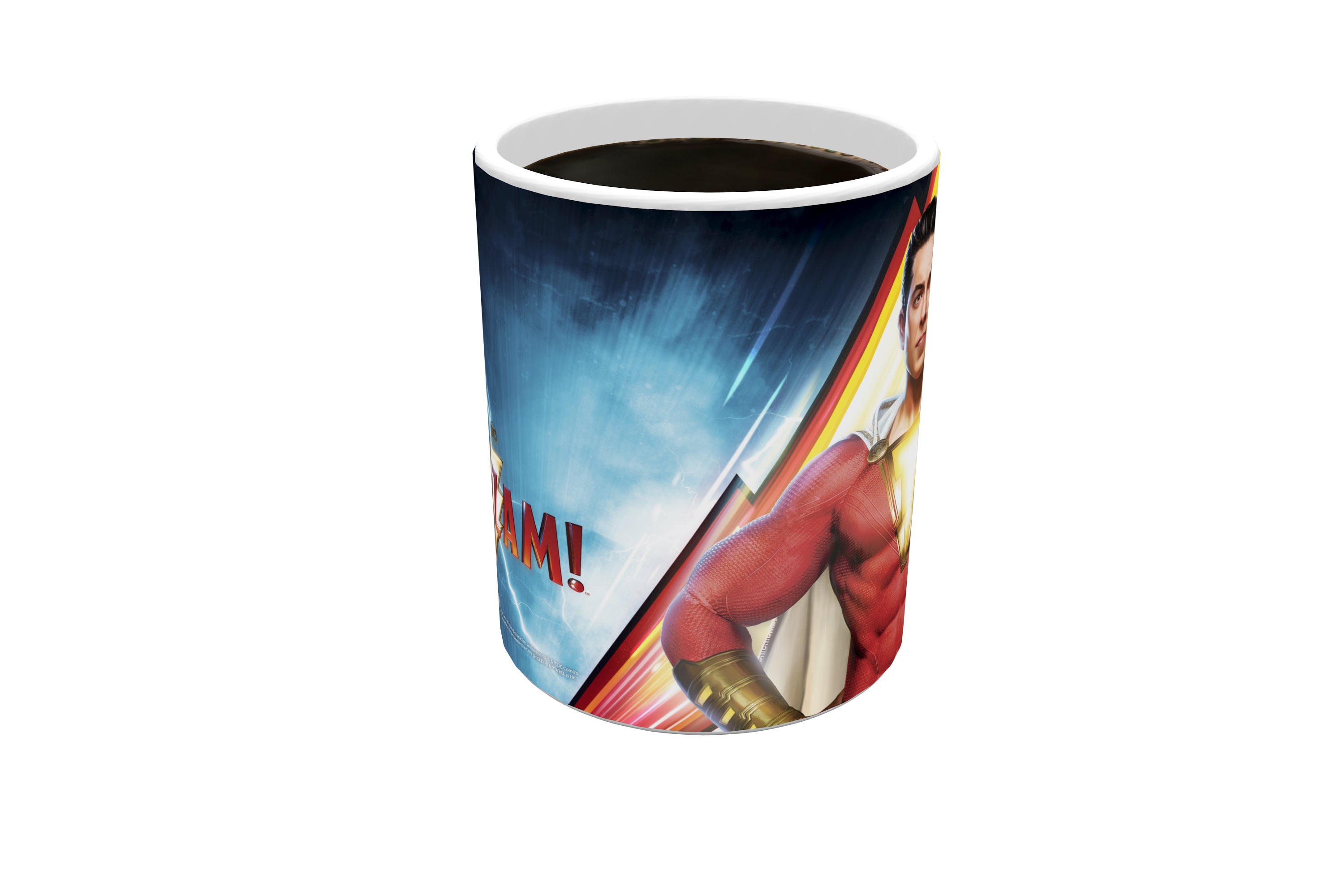 Shazam (Striking Hero) Morphing Mugs®  Heat-Sensitive Mug MMUG961